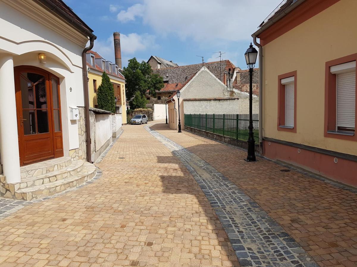 Apartman Kaszas Central Mosonmagyaróvár Exteriör bild